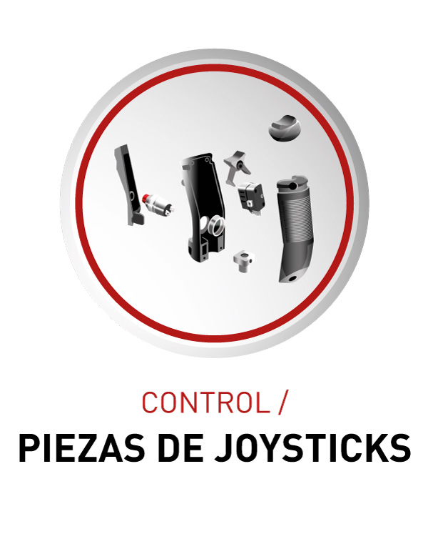 04_Piezas Joysticks